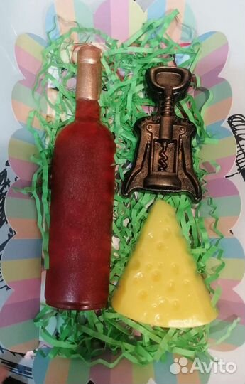 Мыло ручной работы