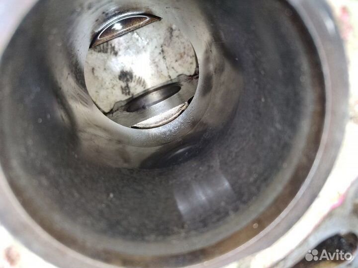 Блок двигателя Peugeot 406 8B XU7JP4 2000