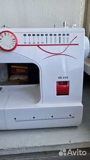 Швейная машинка leader vs315