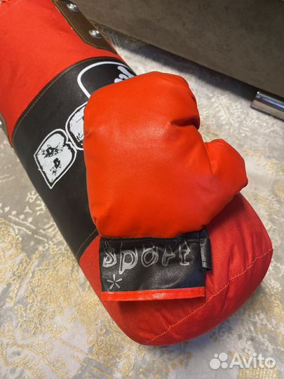 Боксерская груша детская