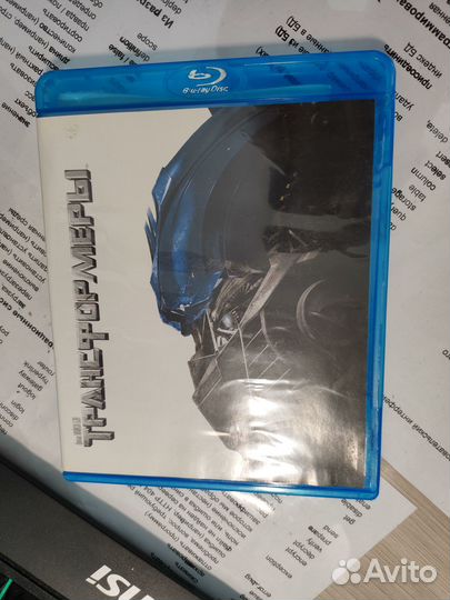 Трансформеры blu ray диск 2007