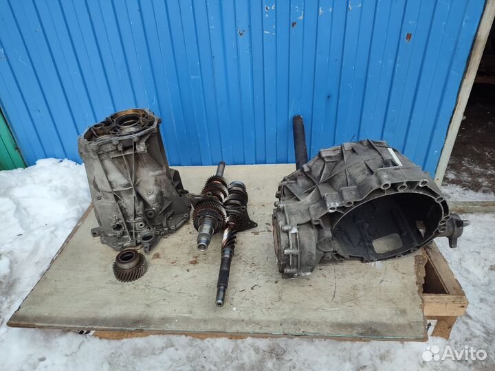 МКПП Audi A5 8t/S5/RS5 4.2