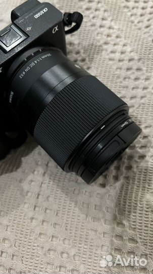 Объектив sony e sigma 30mm 1.4