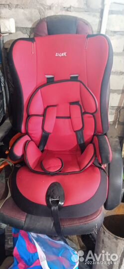 Детское автокресло 9 до 36 кг
