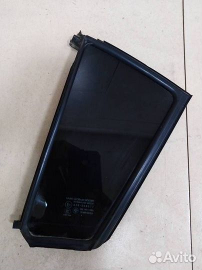 Стекло двери задней левой форточка Mazda Mazda 3 B