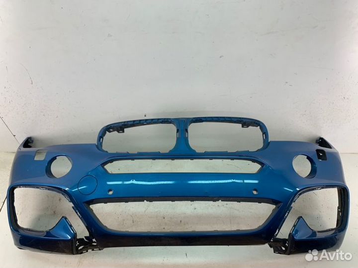 Бампер передний Bmw X6 F16 2014