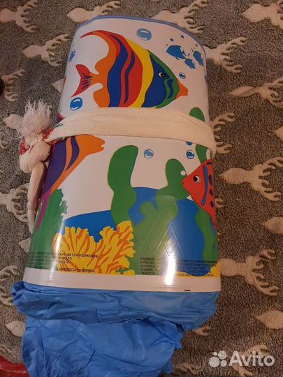 Детский каркасный бассейн