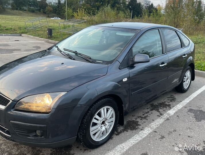 Ford Focus 1.6 МТ, 2007, 200 000 км