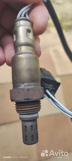 Датчик кислорода лямбда зонд Jeep compass