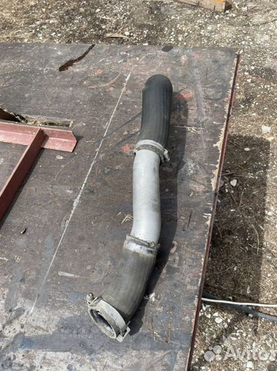 Патрубок интеркулера hyundai grand starex H1