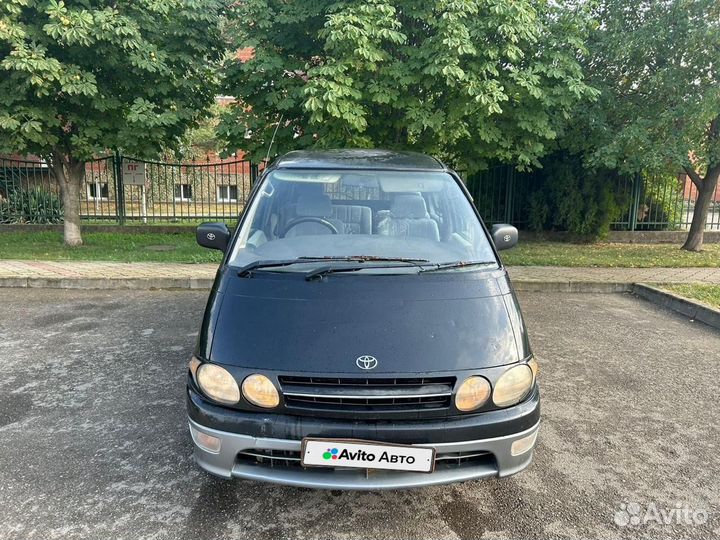 Toyota Estima Lucida 2.2 AT, 1996, 250 000 км