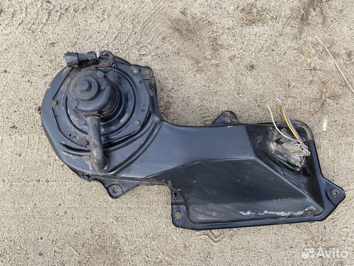 Мотор печки, вентилятор Нексия