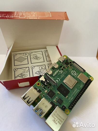 Raspberry pi 4b 4gb новые / малина / расбери пай 4