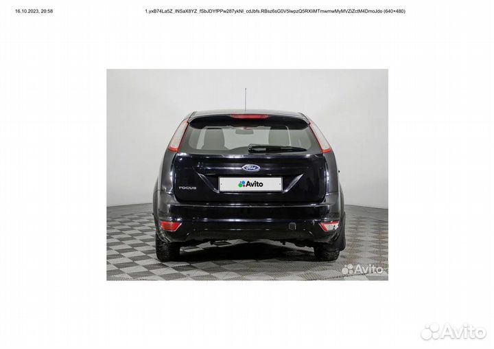 Ford Focus 1.6 МТ, 2011, 213 000 км