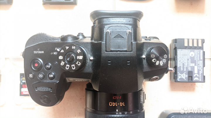Комплект Panasonic GH5 Crane2 монопод штатив