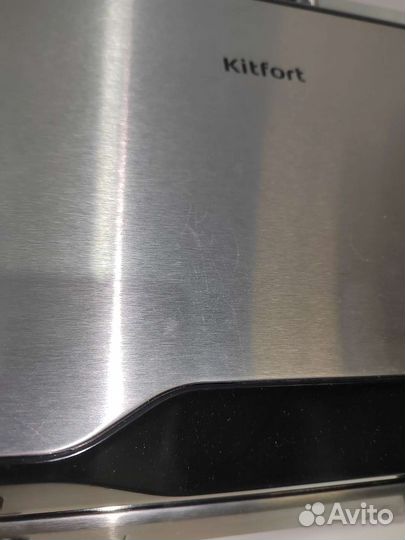 Контактный гриль Kitfort KT-1602