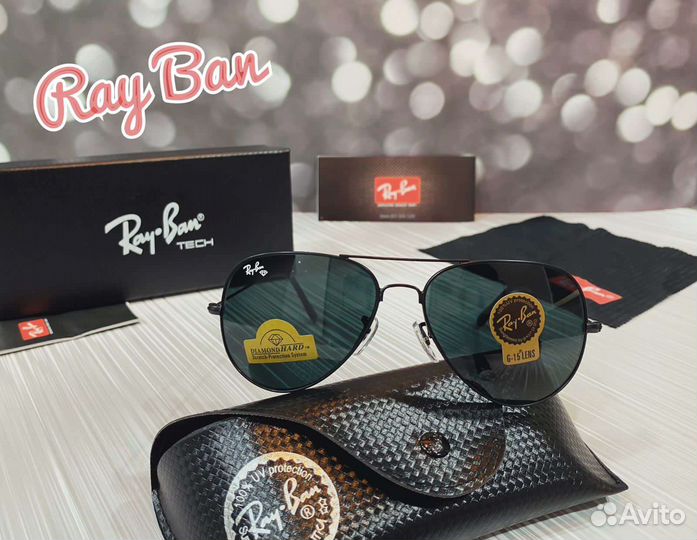 Солнцезащитные очки мужские ray ban