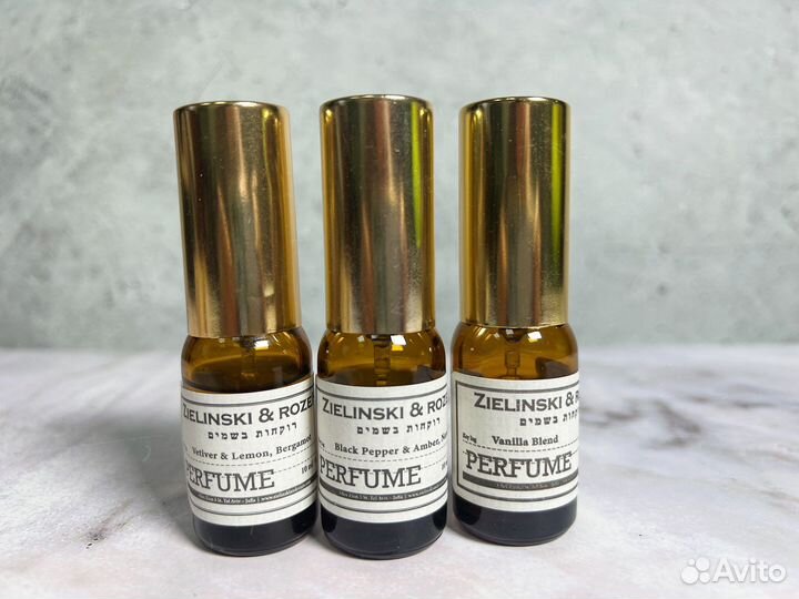 Zielinski rozen 10 мл black pepper черный перец