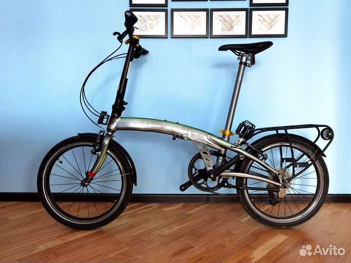 Складной велосипед Dahon QIX D9 new