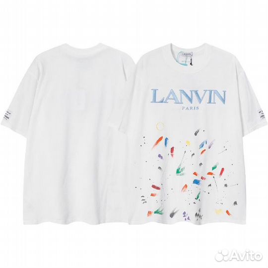 Футболка Lanvin Белая