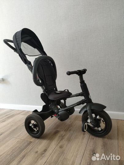Детский трехколесный велосипед складной