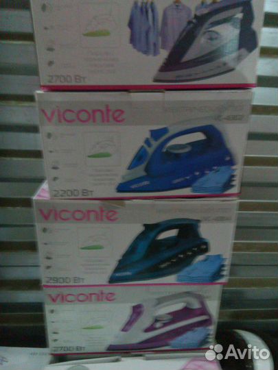 Утюг Viconte