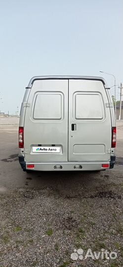 ГАЗ ГАЗель 2705 2.7 МТ, 2010, 290 000 км