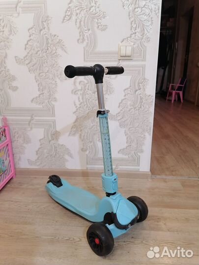 Самокаты детский трехколесный, велосипед