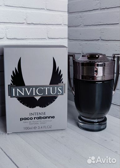 Paco Rabanne Invictus Intense 100 мл edt