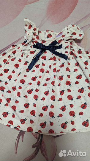 Вещи пакетом для девочки 74 80