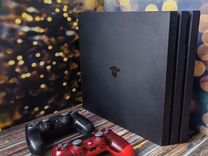 Sony PS4 pro 1tb +2 джойстика