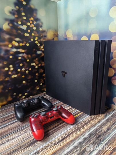 Sony PS4 pro 1tb +2 джойстика