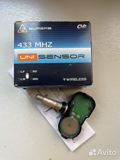 Датчик давления в шинах toyota