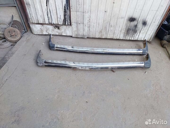 Задний бампер запорожец 968м