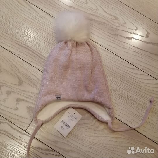 Шапка зимняя для девочки jumbi