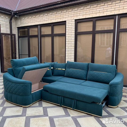 Угловой диван
