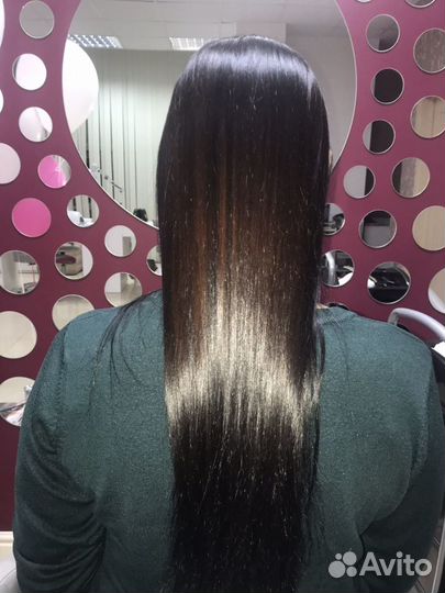 Обучение кератин, ботокс