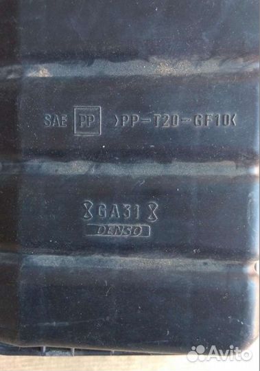 Патрубоквоздушногофильтраsuzuki Cultus J18A