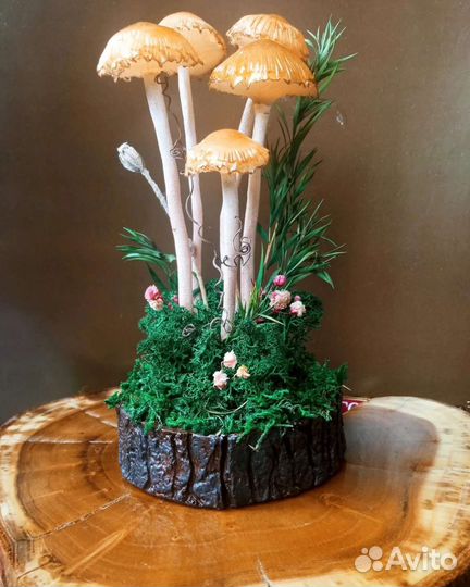 Светильник ночник ручная работа