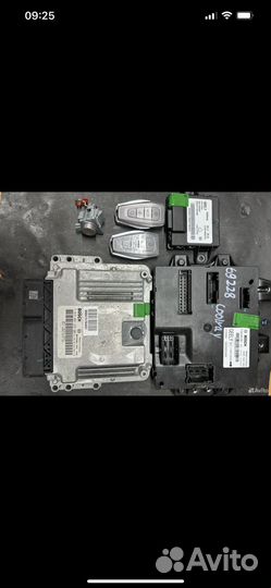 Комплект эбу зажигания geely coolray sx11