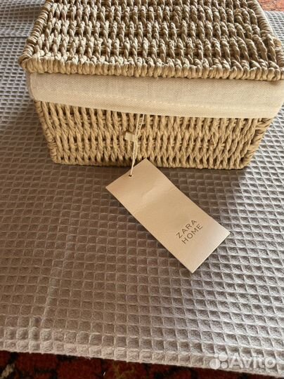 Плетеные корзинки