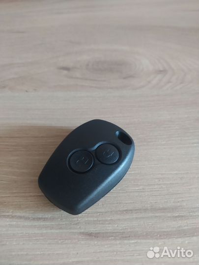 Корпус выкидного ключа Renault Logan, Largus