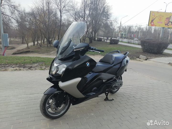 BMW c650gt