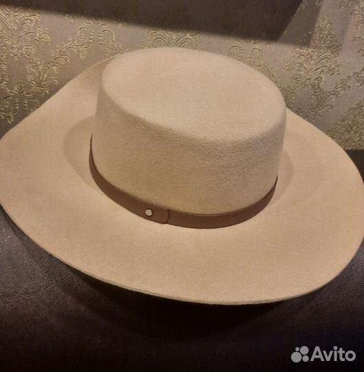 Шляпа фетровая женская