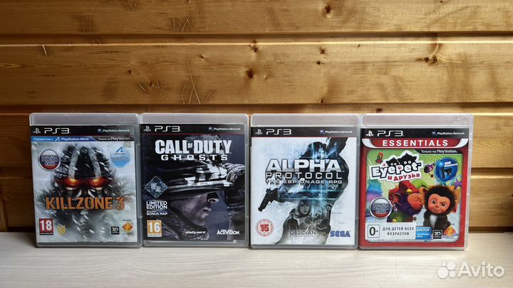 Игры на ps3