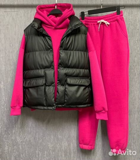 Костюм тройка женский