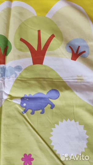 Детское постельное белье 125*110 IKEA