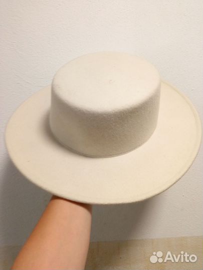 Шляпа из войлока