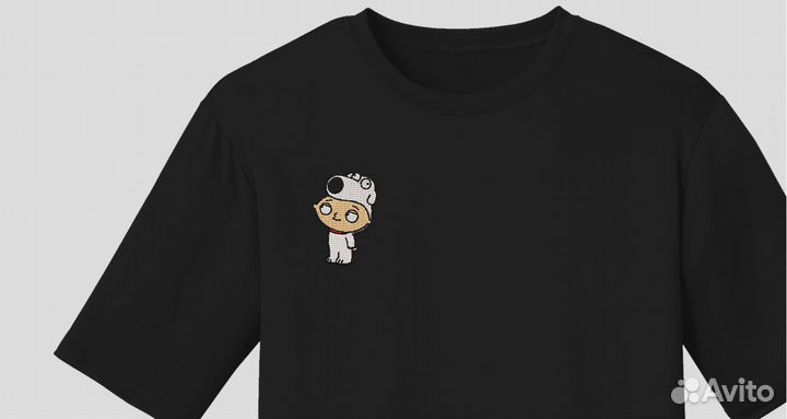 Вышивка на одежде. Парная вышивка