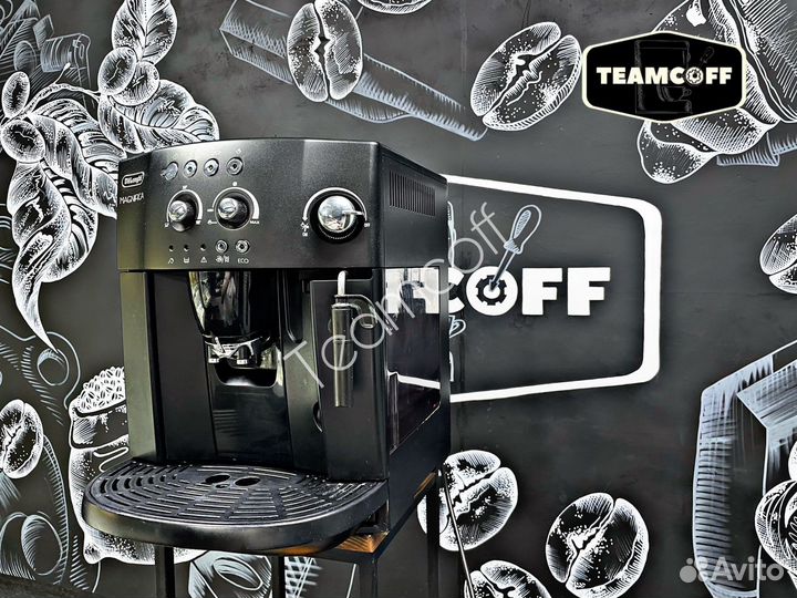 Кофемашина Delonghi esam 4000.b